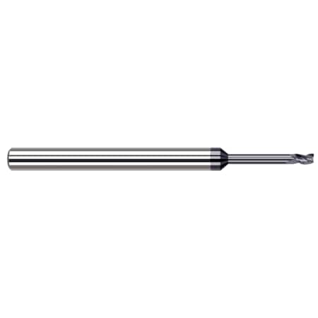 Harvey Tool End Mill for Exotic Alloys - Square, 0.0310" (1/32) 880731-C6